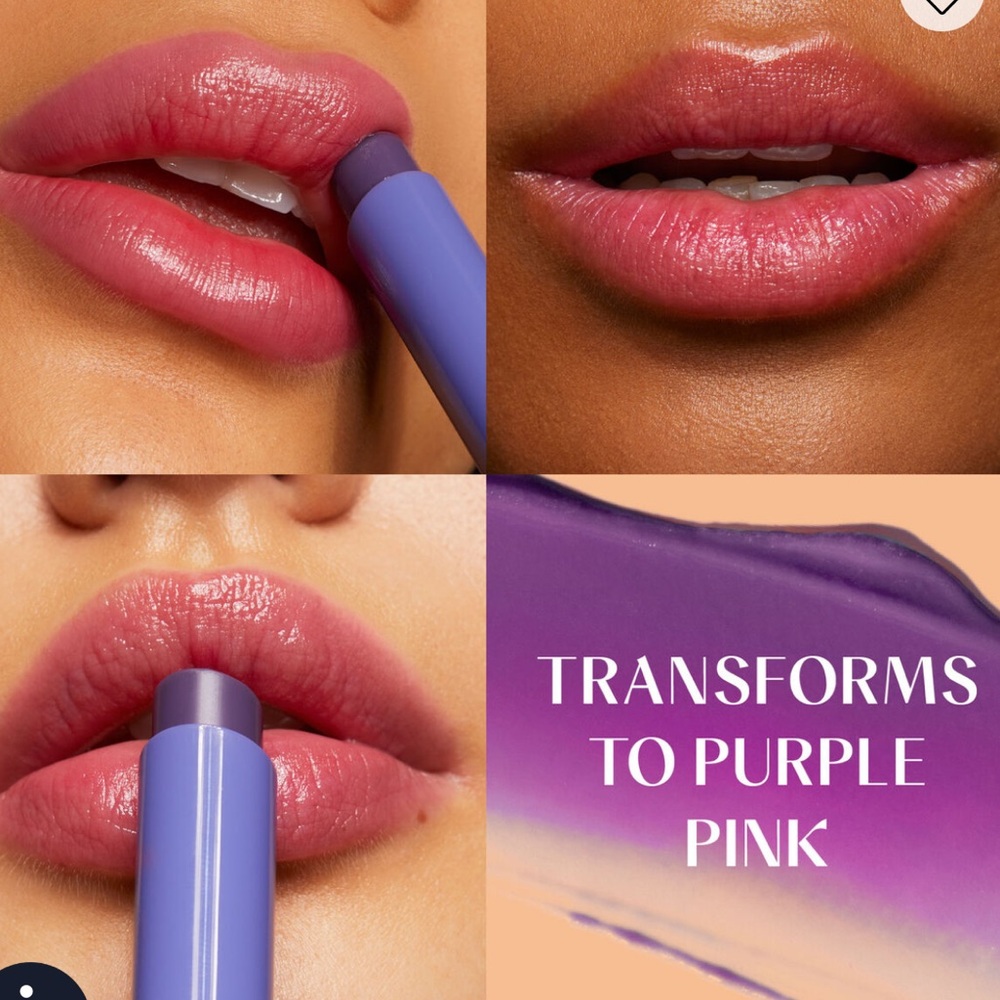 Huda GloWish Super Jelly Lip Balm in Blueberry, Matcha, Goji Berry or Coconut - Picture 4 of 14